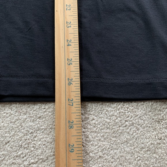 NWT Nobull Shirt Mens M Black/Gray Stretchy Gym Lifting Workout Training Muscle - Picture 7 of 8